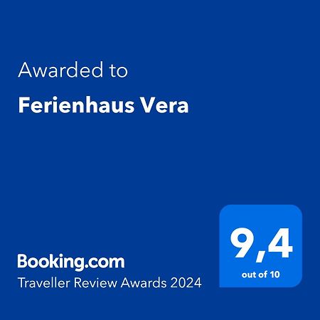 Ferienhaus Vera 莫里茨堡 外观 照片