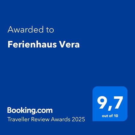 Ferienhaus Vera 莫里茨堡 外观 照片